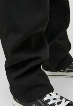 Jack & Jones Junior Chris Original Mf 758 - Straight Leg Jeans - Black Denim -Jack & Jones cf9c4e1940b142ab8a66ba436fc36ed6