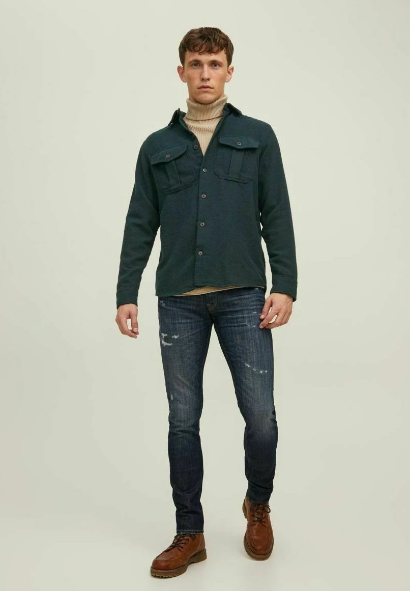 JACK&JONES Premium Wolltwill - Overhemd - Magical Forest 2 JACK&JONES Premium Wolltwill - Overhemd - Magical Forest - Afbeelding 2