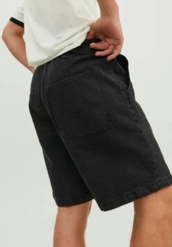 Jack & Jones Tony Joey Mf - Jeansshort - Black Denim -Jack & Jones d0241f8faec8404883d280d7eb28af5d