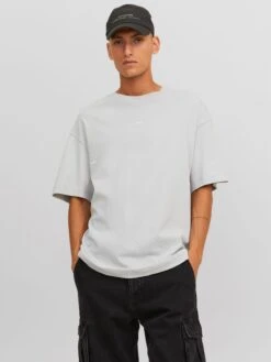 Jack & Jones Jcoshade Tee Crew Neck - T-Shirt Print - High-Rise