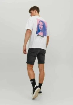 Jack & Jones Rick Icon- Jeansshort - Black Denim -Jack & Jones d0ce5924ffaa41d286f0d9b49d45ceef