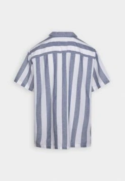 Jack & Jones Jprsummer Stripe Resort - Overhemd - Navy Blazer -Jack & Jones d10816f655c34e4b8b3874795b0d46f4