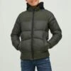 Jack & Jones Junior Chili Collar- Winterjas - Rosin