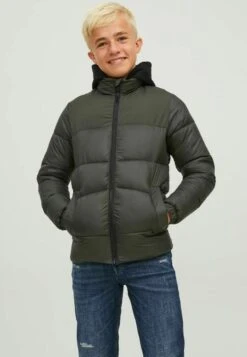 Jack & Jones Junior Chili Collar- Winterjas - Rosin