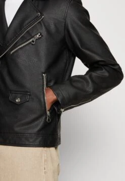 Jack & Jones Jorflores Biker Jacket Unisex - Imitatieleren Jas - Black 11 Jack & Jones Jorflores Biker Jacket Unisex - Imitatieleren Jas - Black -Jack & Jones d195e54bf39141249725e8c2077b2326