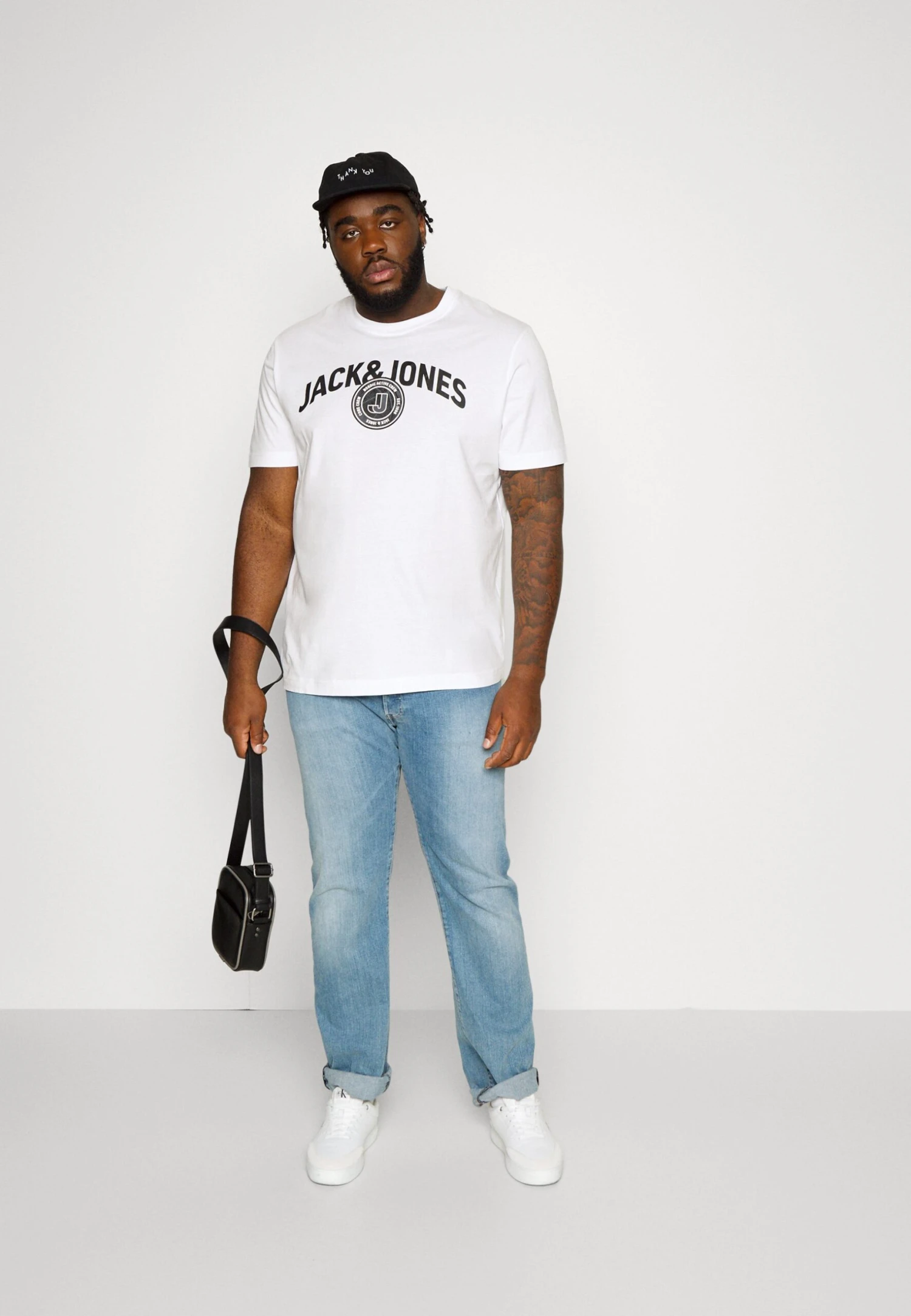 Jack & Jones Jcoounce- T-Shirt Print - White 2 Jack & Jones Jcoounce- T-Shirt Print - White - Afbeelding 2