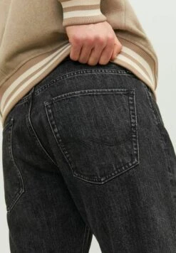 Jack & Jones Chris Original Sbd- Straight Leg Jeans - Black Denim -Jack & Jones d1980886349449249f5a82bfd85c94f2