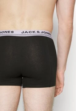 Jack & Jones Jacdowney Organic Trunks 5 Pack - Onderbroeken - Black -Jack & Jones d1ed15cb3f3e4251a00f8a44733c613c