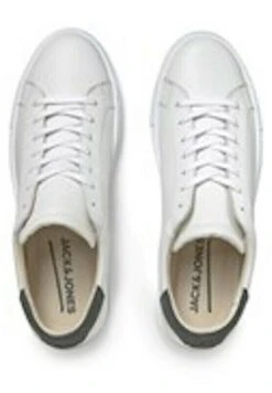 Jack & Jones Basket- Sneakers Laag - White -Jack & Jones d23da4f51b7740e6acfe84025eb8e099