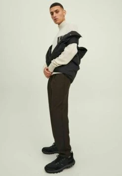 Jack & Jones Bill Capri - Broek - Seal Brown -Jack & Jones d2a2e20e57a6414cba4301c9d6b6dbb0