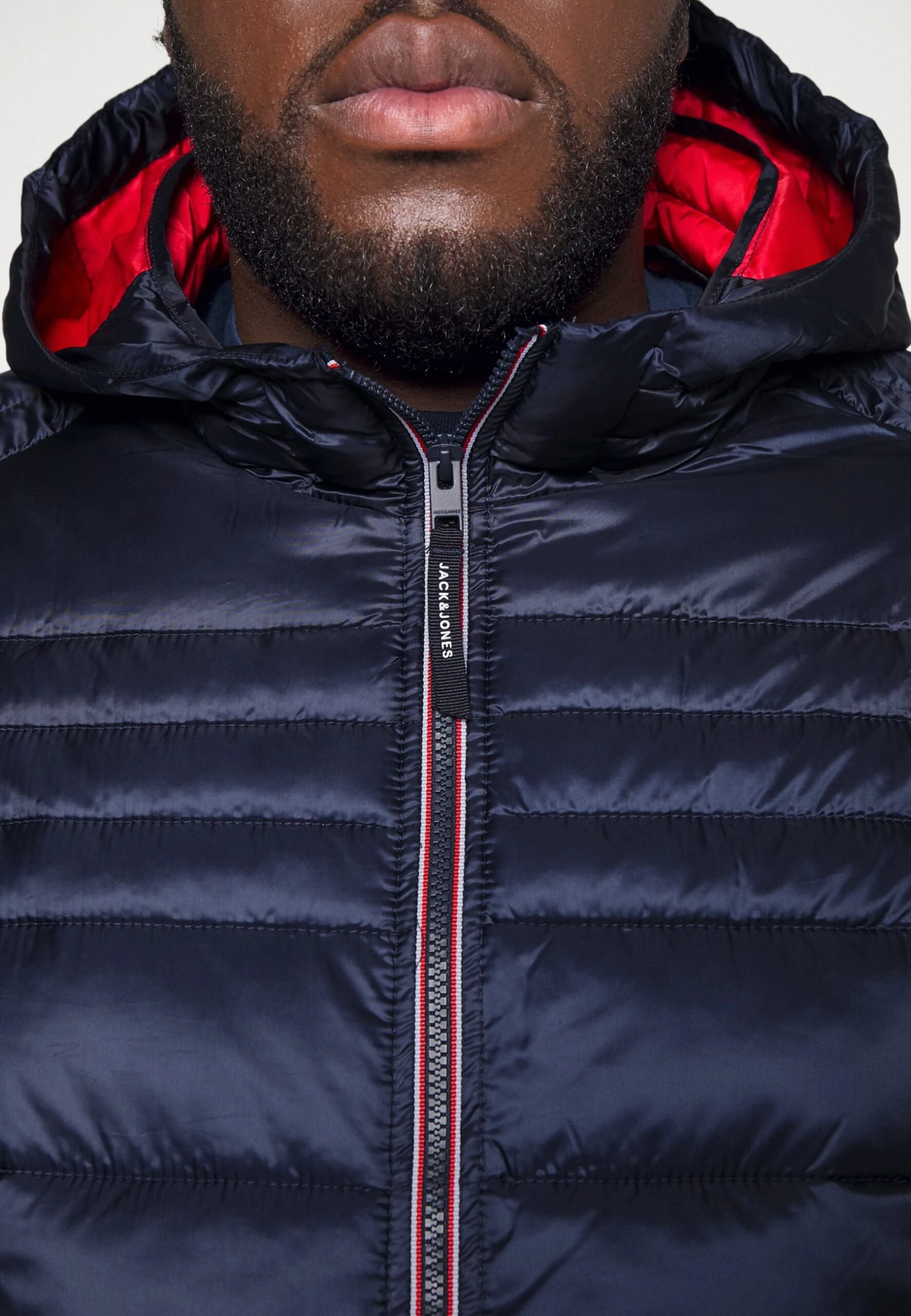 Jack & Jones Jjehero Puffer Hood - Winterjas - Navy Blazer 5 Jack & Jones Jjehero Puffer Hood - Winterjas - Navy Blazer - Afbeelding 5