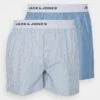 Jack & Jones Jaclumb Trunks 2 Pack - Boxershort - Blue Denim