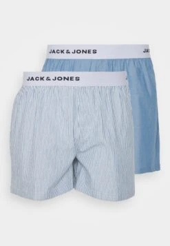 Jack & Jones Jaclumb Trunks 2 Pack - Boxershort - Blue Denim