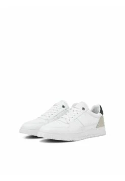 Jack & Jones Basket Leder - Sneakers Laag - Bright White -Jack & Jones d31f9c2f525243909795b5276edd8333