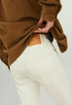 Jack & Jones Ichris Original Aa- Relaxed Fit Jeans - Ecru -Jack & Jones d37a18ea690a44e6a2d71c70308b3c14