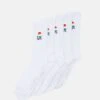 Jack & Jones Jacpride Tennis Socks 5 Pack - Sokken - White