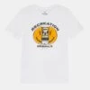 Jack & Jones Junior Jorgrin Tee Crew Neck Jnr - T-Shirt Print - Bright White
