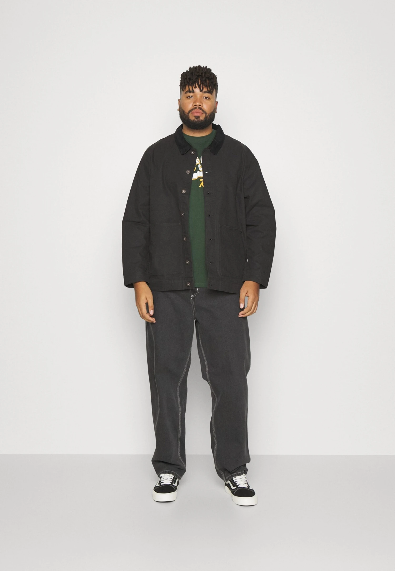 Jack & Jones Jjiderek Jjjacket- Spijkerjas - Black Denim 2 Jack & Jones Jjiderek Jjjacket- Spijkerjas - Black Denim - Afbeelding 2