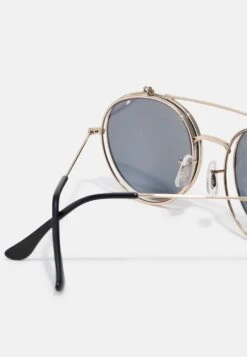 Jack & Jones Jacflip Up Sunglasses Unisex - Zonnebril - Grey Denim -Jack & Jones d4249bf10959417c87f271aa2aa46c0b