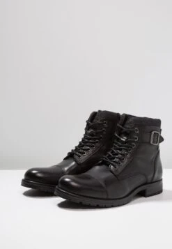 Jack & Jones Jfwalbany - Veterboots - Anthracite -Jack & Jones d476833e3de84ae18ff0b42a1b439d60