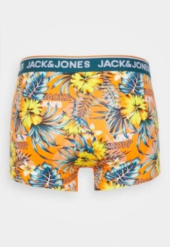 Jack & Jones Jacazores Tropic Trunks 5 Pack - Onderbroeken - Multi-Coloured -Jack & Jones d4dc738054b4497a943943e7e6b0ab81