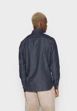 Jack & Jones Jjesheridan L S Noos - Overhemd - Dark Denim -Jack & Jones d4fcfd2538444ddcbea95c2c4b8bbbdc