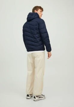 Jack & Jones Winterjas - Navy Blazer -Jack & Jones d51a265565044853867a538d564fd274
