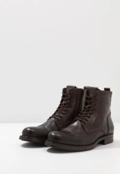 Jack & Jones Jfwrussel - Veterboots - Brown Stone -Jack & Jones d533f375c4b247ea843ab5b3b5ca4228