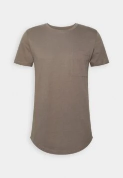 Jack & Jones Jjenoa Pocket Tee Crew Neck- T-Shirt Basic - Light Brown 8 Jack & Jones Jjenoa Pocket Tee Crew Neck- T-Shirt Basic - Light Brown -Jack & Jones d5d379af416f48e496af56671298f552