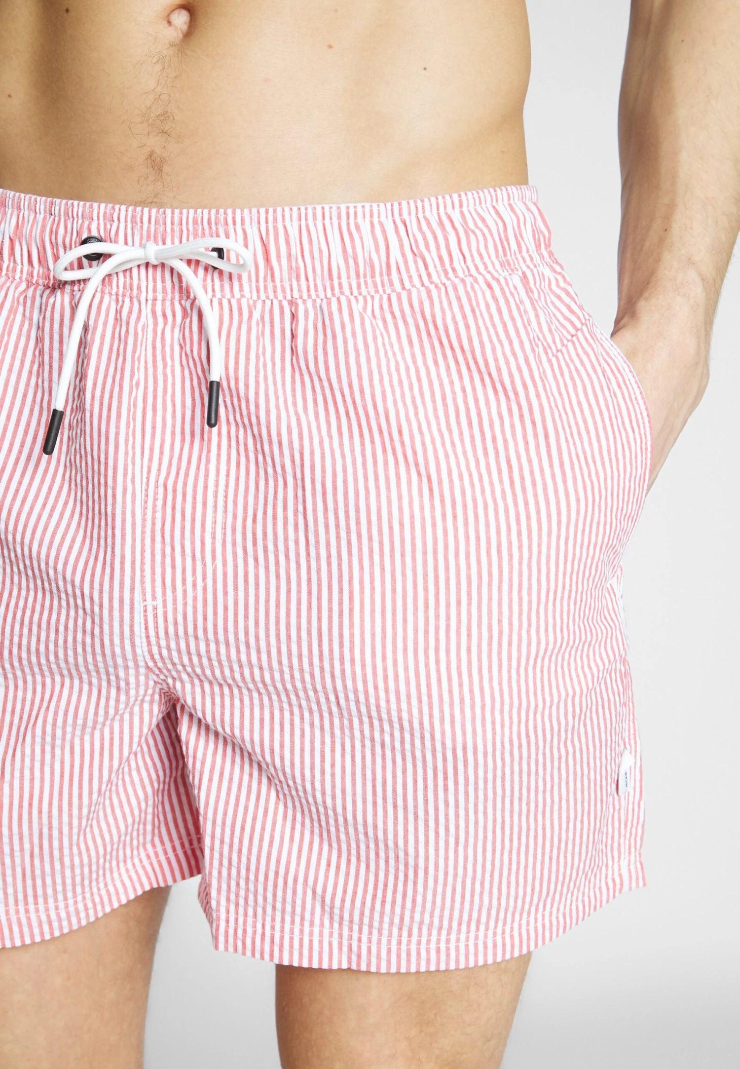 Jack & Jones Jjiaruba Jjswimshorts- Zwemshorts - Fiery Red 2 Jack & Jones Jjiaruba Jjswimshorts- Zwemshorts - Fiery Red - Afbeelding 2