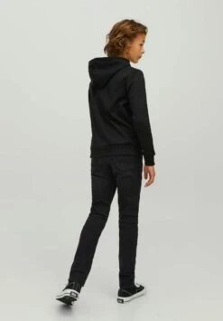 Jack & Jones Junior Slim Fit Glenn Original- Slim Fit Jeans - Black Denim -Jack & Jones d6015a31ad3e4e20a323997ce0dfdd3a