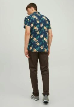 Jack & Jones Becks - Overhemd - Navy Blazer -Jack & Jones d61c330498014cb2a12bd3d94742cfff