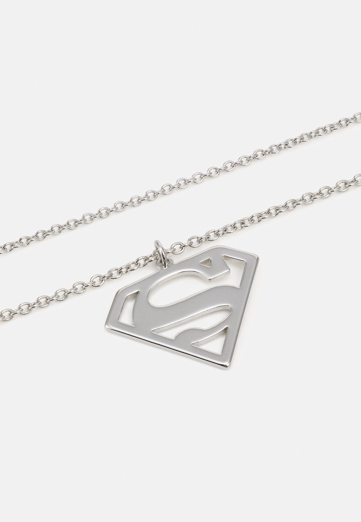 Jack & Jones Pendant Superman 2 Pack - Ketting - Silver-Coloured 3 Jack & Jones Pendant Superman 2 Pack - Ketting - Silver-Coloured - Afbeelding 3