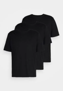 Jack & Jones Jacunder Tee Crew Neck 3 Pack - Hemd - Black -Jack & Jones d6847e7a8a974ab3a6ea12787548fe06