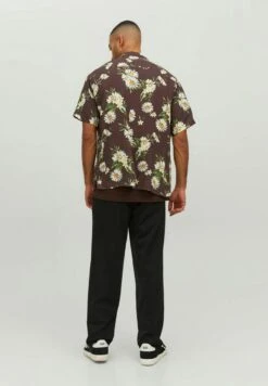 Jack & Jones Jorluke Flores Resort - Overhemd - Chestnut -Jack & Jones d6cb3fc8c77a47d997a02229c5b7df39