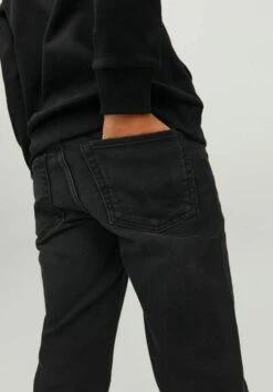 Jack & Jones Junior Slim Fit Glenn Original- Slim Fit Jeans - Black Denim -Jack & Jones d6df4dceaeff4c969733ed02e2073c22