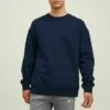Jack & Jones Jjestar Basic Crew Neck - Sweater - Navy Blazer