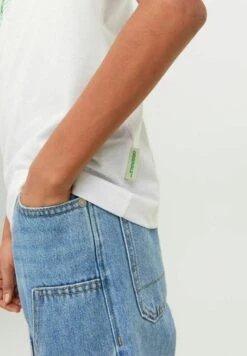 Jack & Jones Junior Crew Neck - T-Shirt Print - Bright White -Jack & Jones d777222bd9c84f64a069151f6d0f7ab1