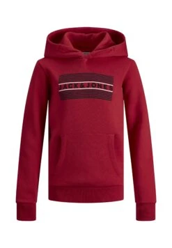 Jack & Jones Junior Jjecorp Logo- Hoodie - True Red 12 Jack & Jones Junior Jjecorp Logo- Hoodie - True Red -Jack & Jones d7ee0e182c6e46a2beb4ed53ea5f3040
