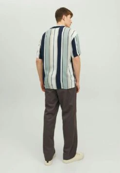 Jack & Jones Gestreiftes - Overhemd - Slate Gray -Jack & Jones d811db8ba4c24b248945d2ff4af64e96