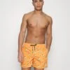 Jack & Jones Stfiji Swim Funny - Zwemshorts - Orange Peel