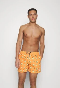Jack & Jones Stfiji Swim Funny - Zwemshorts - Orange Peel