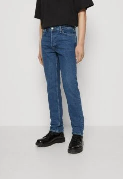 Jack & Jones Jjichris Jjoriginal - Straight Leg Jeans - Blue Denim