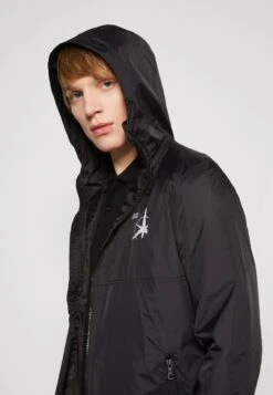 Jack & Jones Jcofilo Light Jacket - Windjack - Black -Jack & Jones d8bdb1872e5a4fd8b4fe6817a38a1dd4
