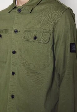 Jack & Jones Jcoben Classic Overshirt- Overhemd - Four Leaf Clover -Jack & Jones d8d31c45ec684eb59383942e4601e410