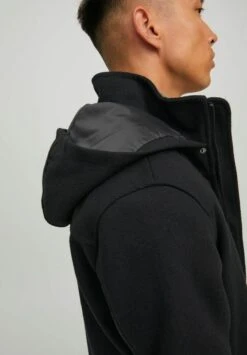Jack & Jones Technische - Halflange Jas - Black -Jack & Jones d8ef49de2cbd4049a080ebb20189c84d