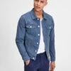 Jack & Jones IalvinAkmNoos - Spijkerjas - Dark Denim