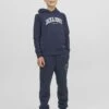 Jack & Jones Junior Warrior - Trainingsbroek - Navy Blazer