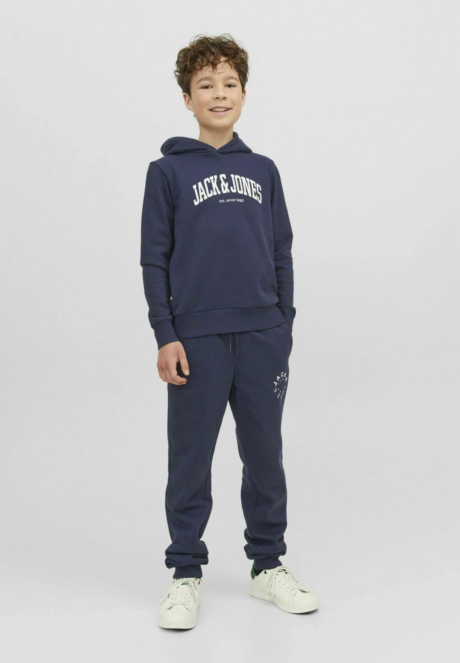 Jack & Jones Junior Warrior - Trainingsbroek - Navy Blazer 1 Jack & Jones Junior Warrior - Trainingsbroek - Navy Blazer