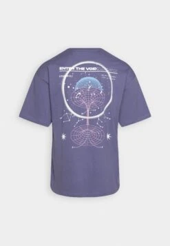 Jack & Jones Jorvoid Tee Crew Neck - T-Shirt Print - Twilight Purple -Jack & Jones d96b199cf4f64ab49dded54271d36ab4